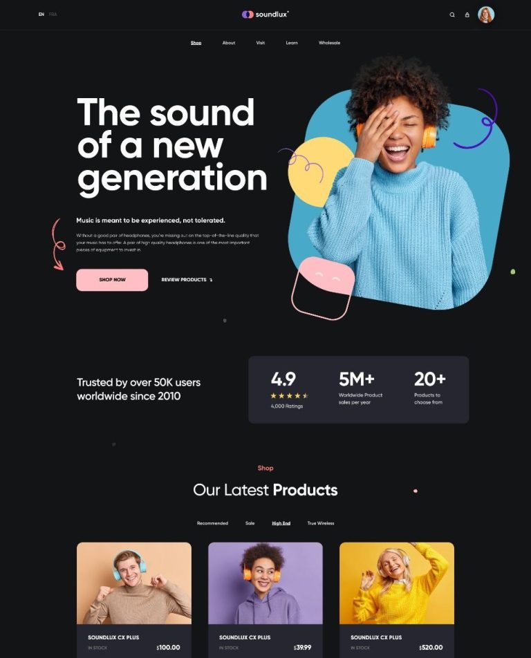 The sound the new generation hears: The musical experience